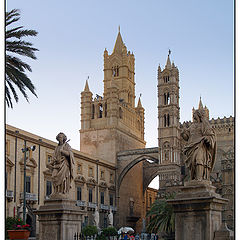 фото "Кафедральный собор, Палермо"