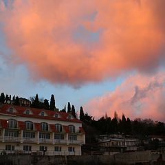 фото "Orange cloud"