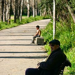 photo "Two generations"