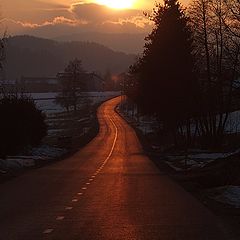 photo "road to sun"