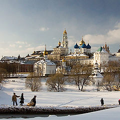 фото "Мартовский лубок"