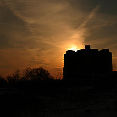 photo "Industrial sunset"