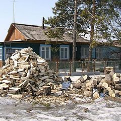 фото "А в глубинке по старинке"