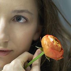 photo "With flower"