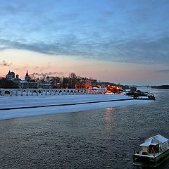 фото "Ярославово Дворище утром..."