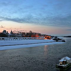 фото "Ярославово Дворище утром..."