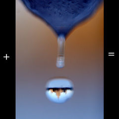 photo "About drop"