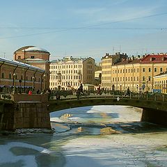 photo "Malokoniusheny brige, spring"