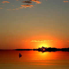 photo "Freedom from all!! Calm! Ladoga !"