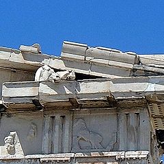 фото "parthenon detail"