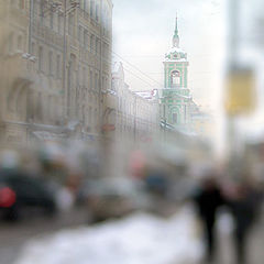 photo "Moscow dreams of february"