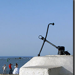 photo "Anchor, as a symbol of family happiness..."