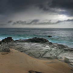 photo "My Atlantic stormy Ocean"