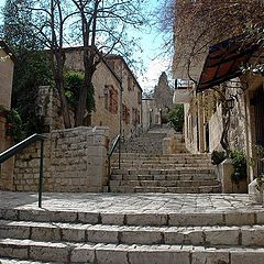 photo "Small Jerusalem street"