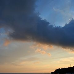 фото "Strange cloud"