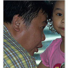 фото "father & daughter"