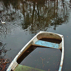 photo "Submerged Boat"
