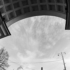 photo "moscow fisheye"