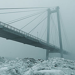 photo "Bridge through the mist"