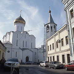 photo "Moscow yesterday. 3rd Lesnoy (Timber) side-st."