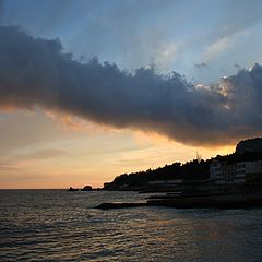 photo "Long cloud"