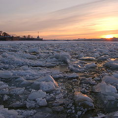 photo "Frozen Neva"