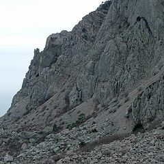 photo "rocks in Foros"