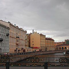 photo "Twilight at the river the Moyka"