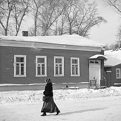 фото "Когда-то в старой Москве..."