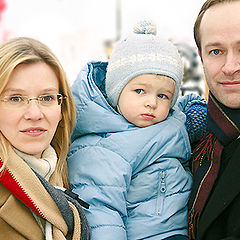 photo "General manager ELECTROLUX in Russia and Kazakhstan Marko Tuunainen and his family"