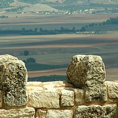 photo "Landscape with antique stones"