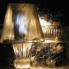 фото "Ледяная лампа"