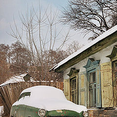 photo "House and car(3)"