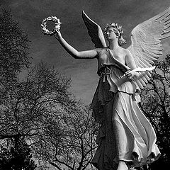 photo "the angel of victory"