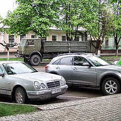 фото "приднестровские машины"
