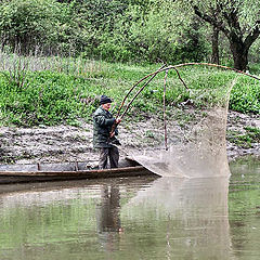 фото "рыбак из молдавии.."