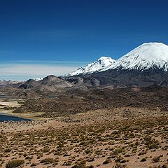 фото "Parinacota peak region"