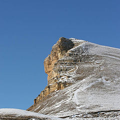 album "Caucasian mountains"