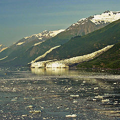 photo "Melting of the ice"