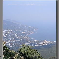 photo "On road on Ai Petri. (Below the city of Yalta)"