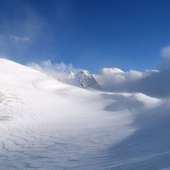 photo "H 3012m snowstorm"