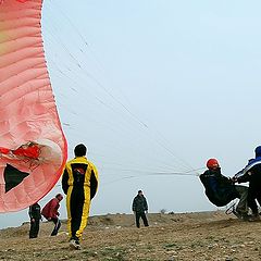 фото "Взлет неудался"