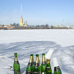 photo "The Soviet champagne"