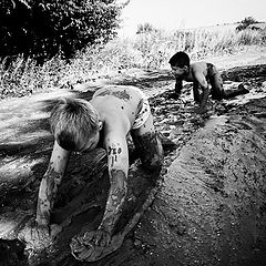 фото "Танки грязи не боятся!"