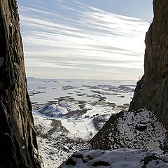 фото "Torghatten"