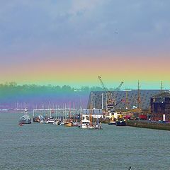 photo "Horizontal rainbow..."