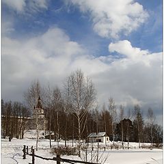 фото "Зима по-русски"