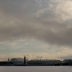 photo "View by center of St.-Petersburg from Neva river"