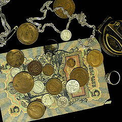 photo "Still-life with coins"