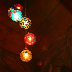 photo "6 colored balls..."